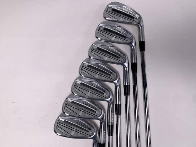 Cobra 2023 KING Tour Iron Set 4-PW KBS $-Taper 120 Stiff Steel Mens RH