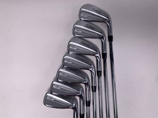 Titleist T100 2023 Iron Set 4-PW True Temper AMT Tour White X100 Extra Stiff RH