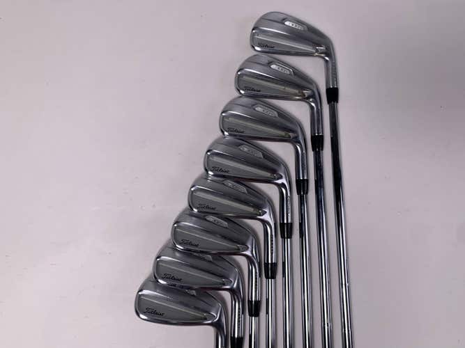 Titleist T100S 2021 Iron Set 3-PW DG X100 120g Extra Stiff RH