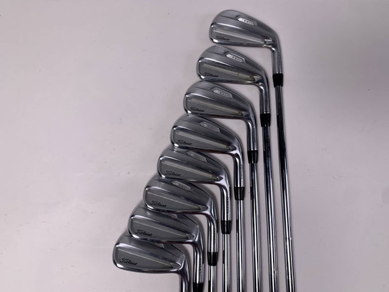 Titleist T100S 2021 Iron Set 3-PW DG X100 120g Extra Stiff RH