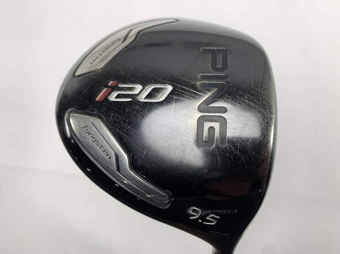 Ping i20 Driver 9.5* Aldila RIP  Alpha 60g Stiff Graphite Mens RH