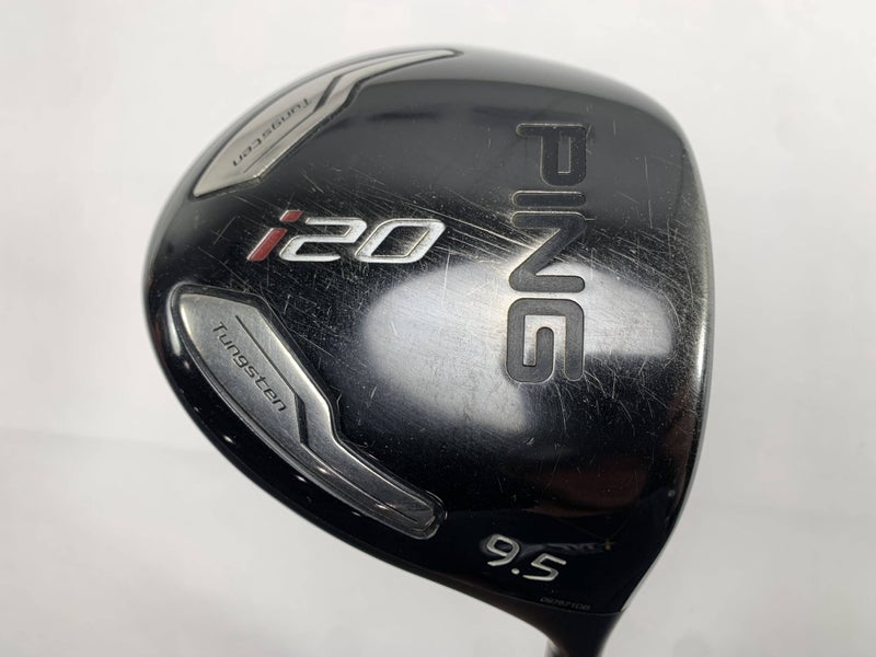 Ping i20 Driver 9.5* Aldila RIP Alpha 60g Stiff Graphite Mens RH