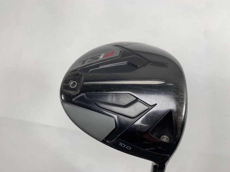 Titleist TSi2 Driver 10* Mitsubishi Chemical Kuro Kage Black 50g Stiff RH
