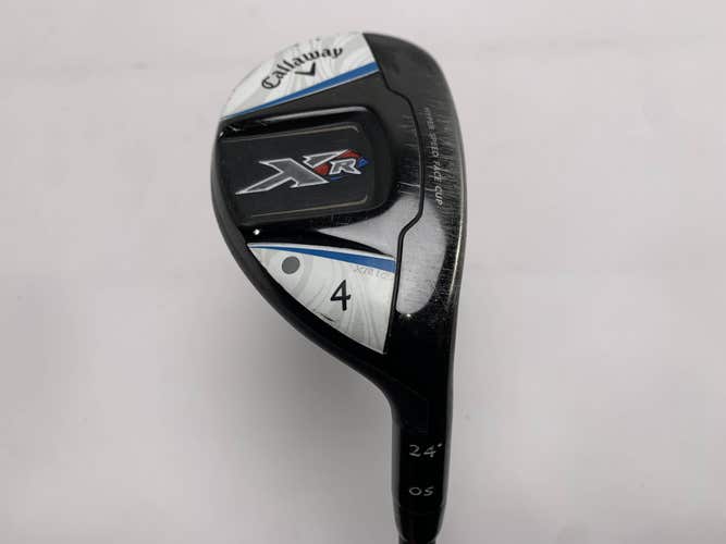 Callaway XR OS 4 Hybrid 24* Bassara 50x5ct 50g Ladies Graphite Womens RH