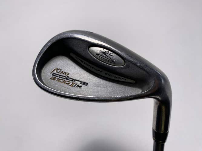 Cobra 3100 IH Sand Wedge SW Aldila NV-HL 70g Regular Steel Mens RH