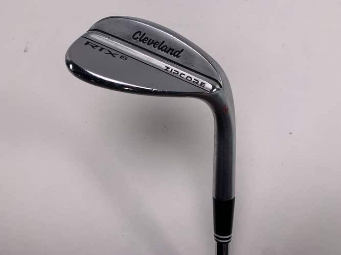 Cleveland RTX 6 ZipCore Tour Satin Sand Wedge 56* 10 Spinner Tour Issue Wedge RH