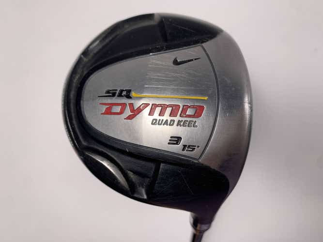 Nike Sasquatch Dymo 3 Fairway Wood 15* UST Sasquatch 70g Stiff Graphite Mens RH