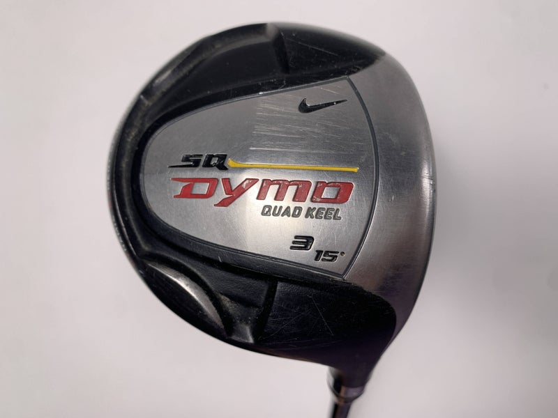 Nike Sasquatch Dymo 3 Fairway Wood 15* UST Sasquatch 70g Stiff Graphite Mens RH