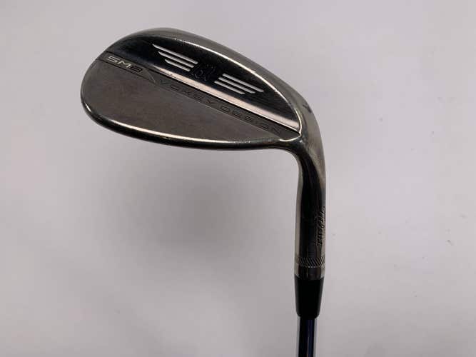Titleist Vokey SM8 Brushed Steel Lob Wedge LW 58* 8 Bounce M-Grind Wedge RH