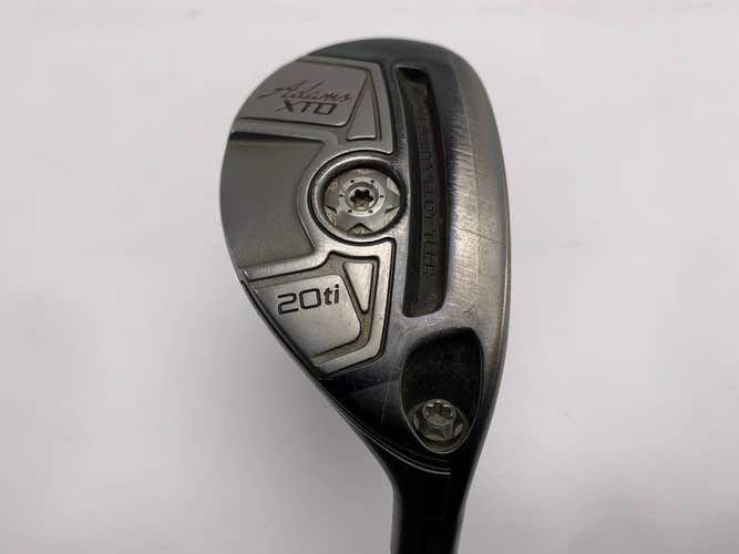 Adams XTD Ti 3 Hybrid 20* Matrix Altus Red Tie hQ3 Regular Graphite Mens RH