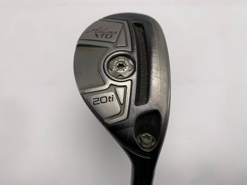 Adams XTD Ti 3 Hybrid 20* Matrix Altus Red Tie hQ3 Regular Graphite Mens RH