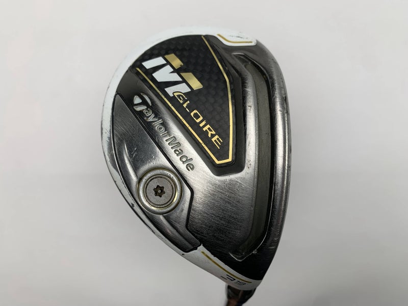 TaylorMade M Gloire 3 Hybrid 19* Fujikura Speeder Evolution Regular RH