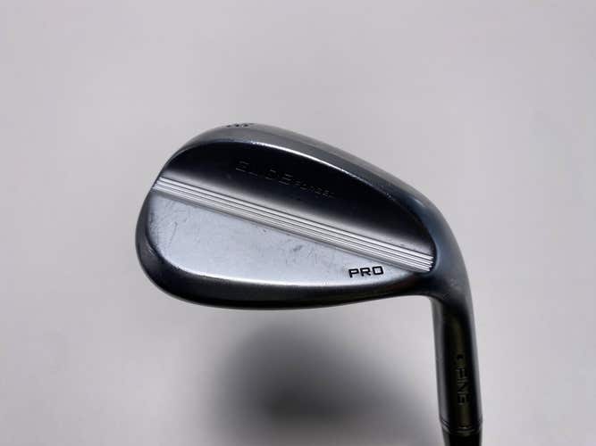 Ping Glide Forged Pro Lob Wedge LW 58* 10 S-Grind Black Dot DG S300 Mens RH