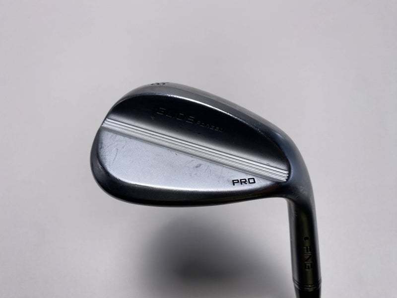 Ping Glide Forged Pro Lob Wedge LW 58* 10 S-Grind Black Dot DG S300 Mens RH