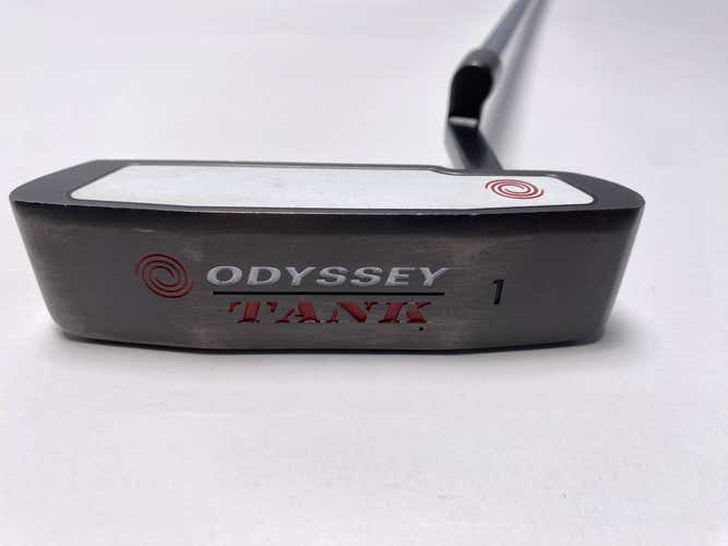 Odyssey Tank 1 Putter 38" Mens RH _ NEW LONG GRIP