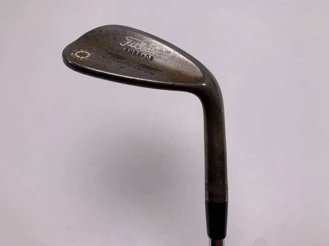 Titleist Vokey Spin Milled Raw Lob Wedge LW 58* DG S400 Stiff Steel Mens RH