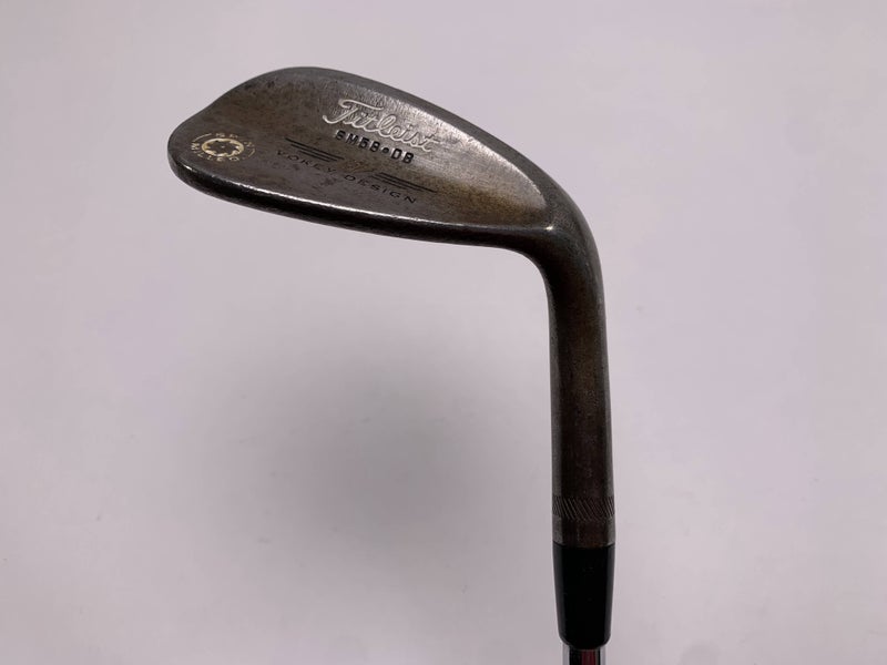 Titleist Vokey Spin Milled Raw Lob Wedge LW 58* DG S400 Stiff Steel Mens RH