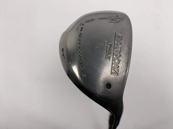 Tour Edge Bazooka Jmax Ironwood Sand Wedge SW 54* Jmax 70g Senior Steel Mens RH