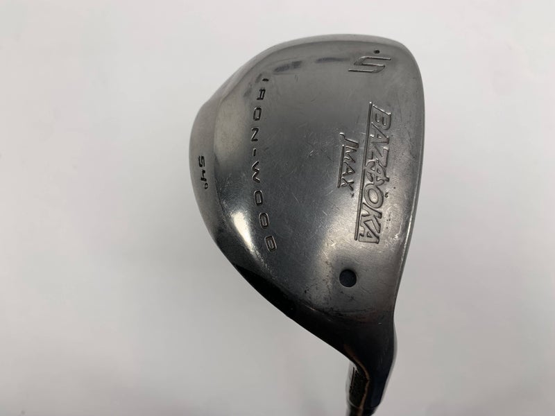 Tour Edge Bazooka Jmax Ironwood Sand Wedge SW 54* Jmax 70g Senior Steel Mens RH