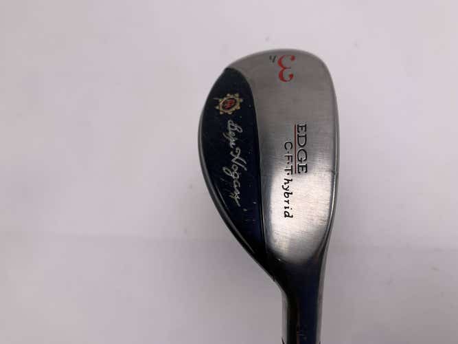Ben Hogan Edge CFT 3 Hybrid 21* Apex Edge 4 Stiff Graphite Mens RH