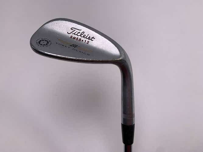 Titleist Vokey Spin Milled Sand Wedge SW DG Wedge Steel Mens RH