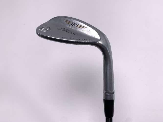 Titleist Vokey Spin Milled SM4 Chrome Lob Wedge LW 60* 7 Wedge Steel Mens RH