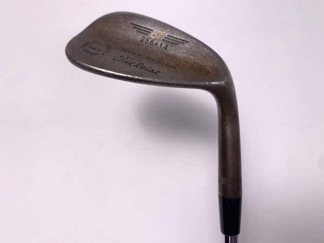 Titleist Vokey Oil Can Sand Wedge SW 56* 14 Bounce DG Wedge Steel Mens RH