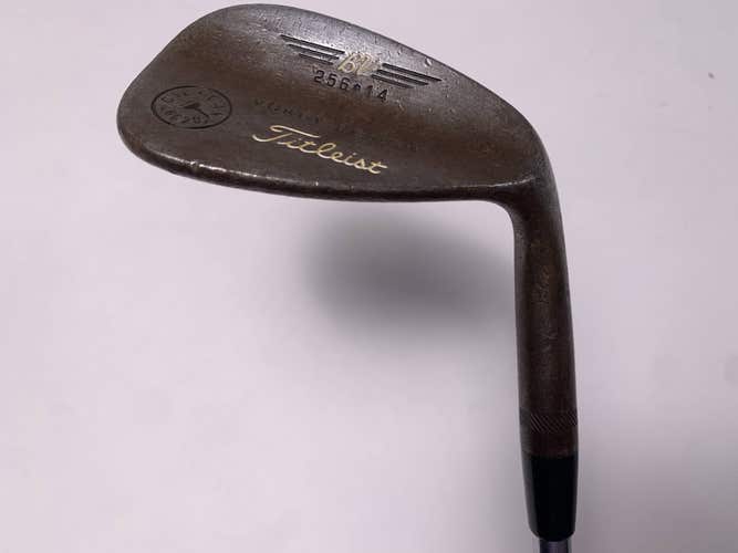Titleist Vokey Oil Can Sand Wedge SW 56* 14 Bounce DG Wedge Steel Mens RH