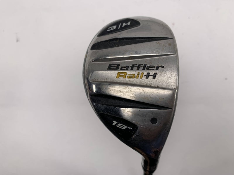 Cobra Baffler Rail H 3 Hybrid 19* Fujikura Motore 65g Stiff RH Midsize Grip