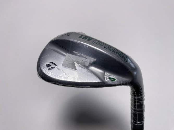 TaylorMade Milled Grind 4 Chrome Lob Wedge 58* 7 LBV Tour Issue Wedge RH NEW