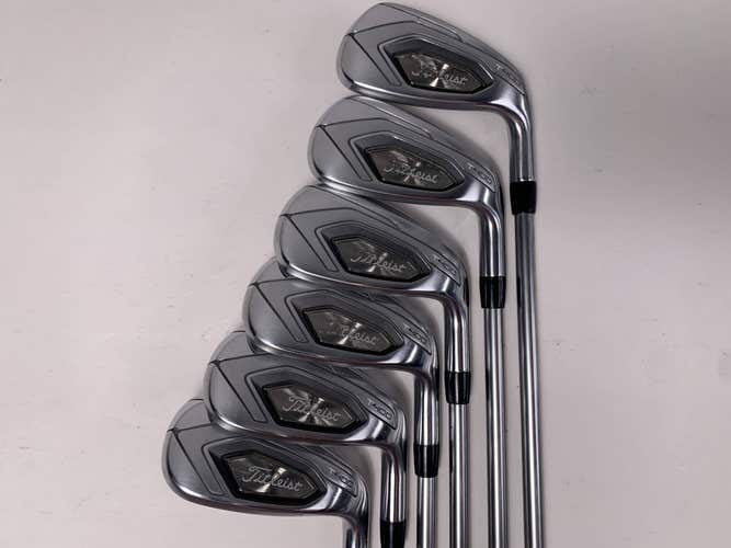 Titleist T400 Iron Set 8-PW+AW+GW+SW Fubuki MV Series 50g Senior RH