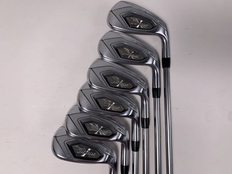 Titleist T400 Iron Set 8-PW+AW+GW+SW Fubuki MV Series 50g Senior RH