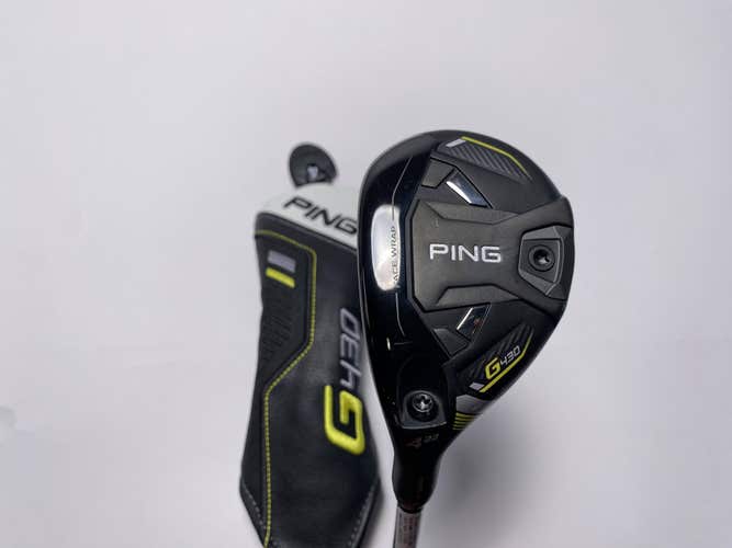 Ping G430 4 Hybrid 22* Alta CB 70g Regular Graphite Mens LH HC