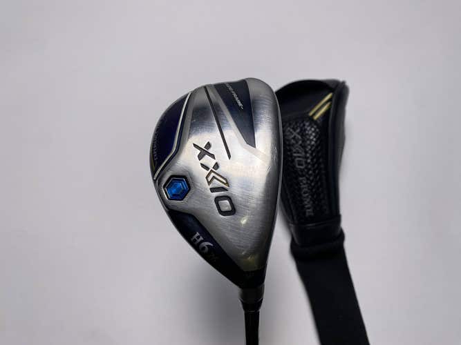 XXIO 12 6 Hybrid 26* MP 1200 Flex Code 2212 42g Regular Graphite Mens RH HC