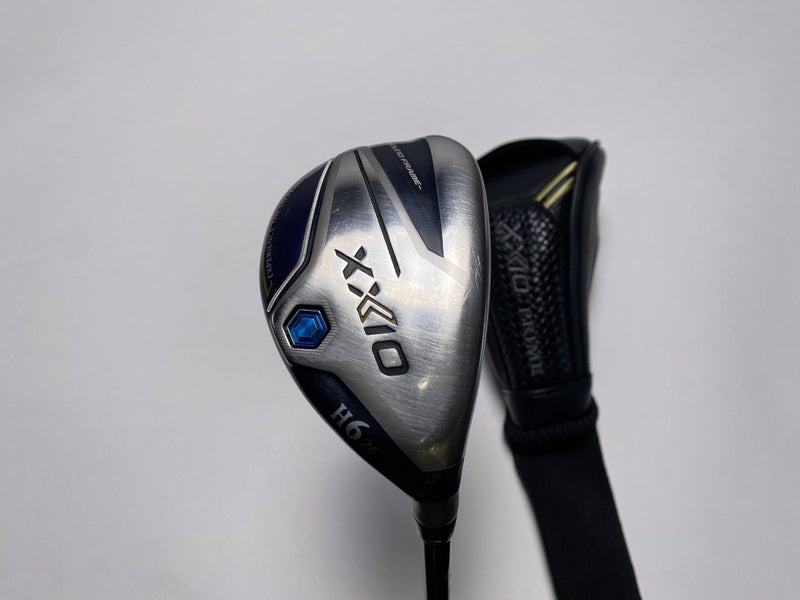 XXIO 12 6 Hybrid 26* MP 1200 Flex Code 2212 42g Regular Graphite Mens RH HC