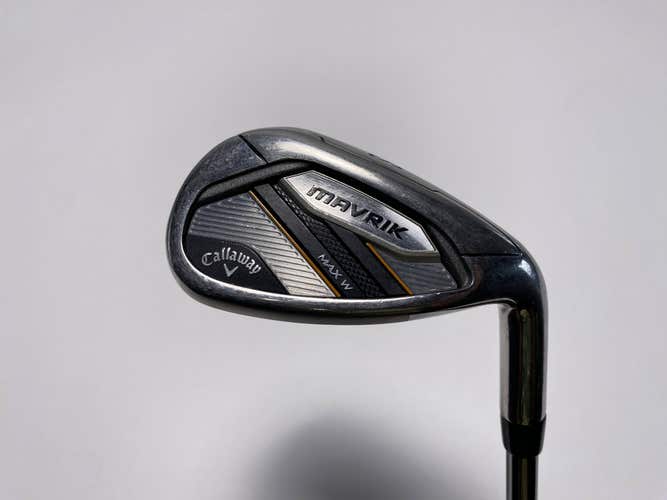 Callaway Mavrik Max Womens Sand Wedge SW RCH 45 Ladies Graphite Womens RH
