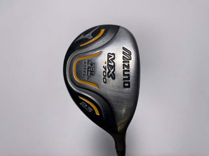 Mizuno MX 700 5 Hybrid 23* Exsar HS4 68g Regular Graphite Mens RH