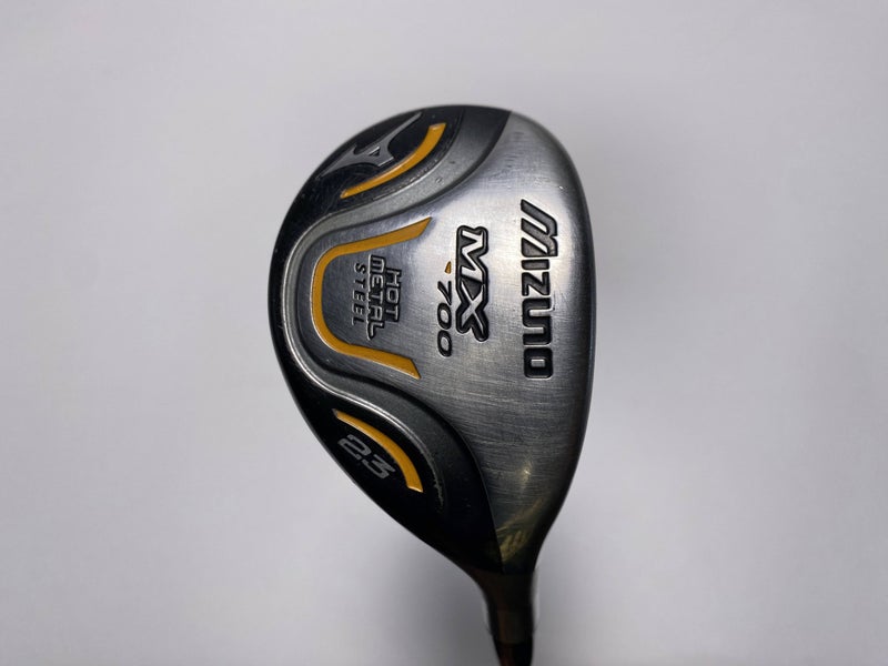 Mizuno MX 700 5 Hybrid 23* Exsar HS4 68g Regular Graphite Mens RH