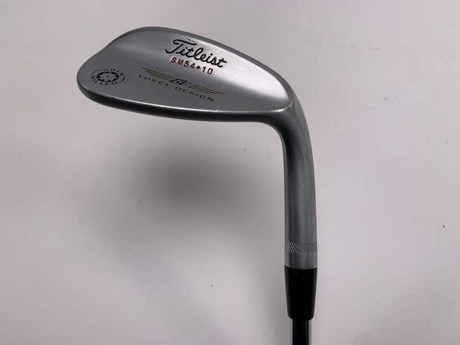 Titleist Vokey Spin Milled Chrome 2009 Sand Wedge SW 54* 10 DG R300 Mens RH
