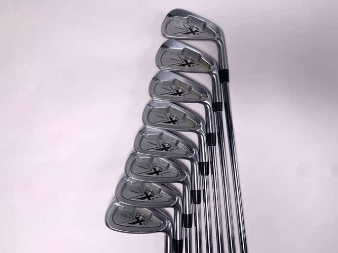 Callaway X Forged 2013 Iron Set 3-PW Project X 6.0 Rifle Flighted Stiff RH