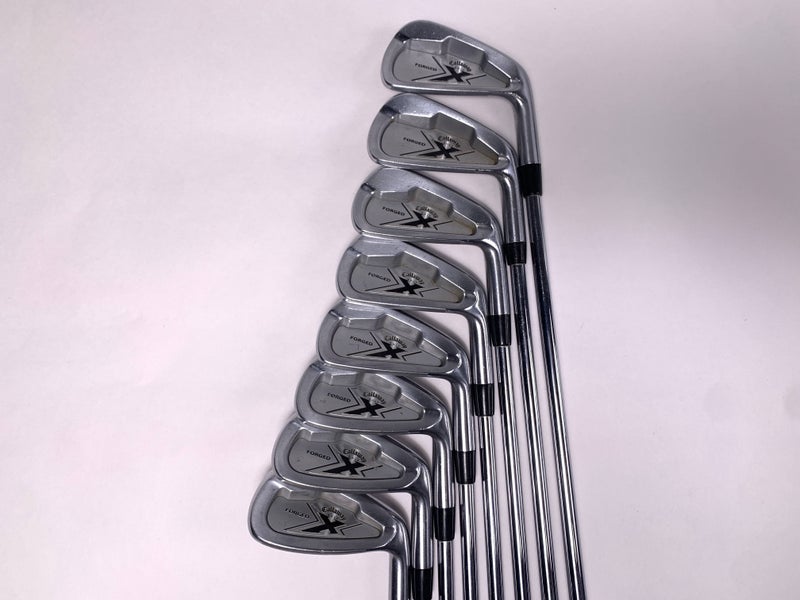 Callaway X Forged 2013 Iron Set 3-PW Project X 6.0 Rifle Flighted Stiff RH