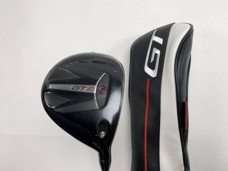 Titleist GT2 3 Fairway Wood 13.5* Project X HZRDUS Red CB 6.0 60g Stiff RH HC