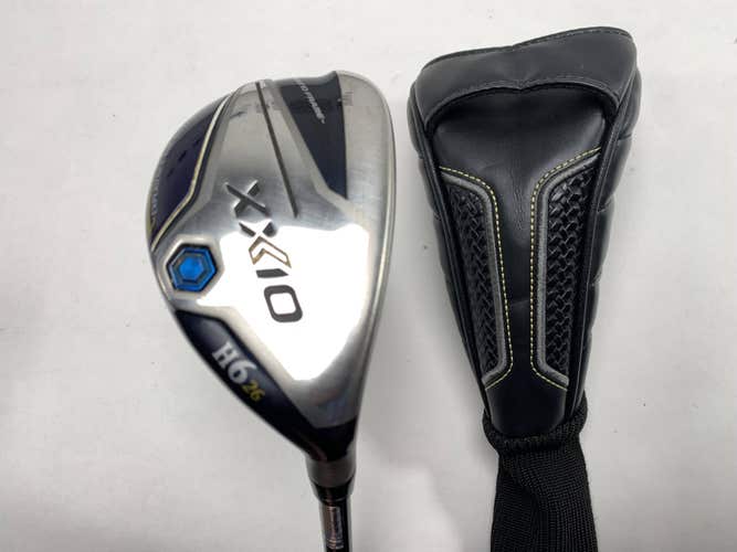 XXIO 12 6 Hybrid 26* MP 1200 Flex Code 2212 42g Regular Graphite Mens RH HC
