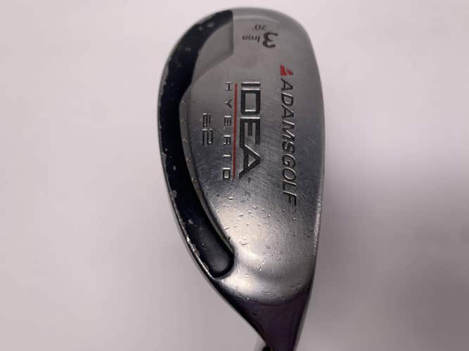 Adams Idea A2 3 Hybrid 20* Aldila NV Green 85g Stiff Graphite Mens RH