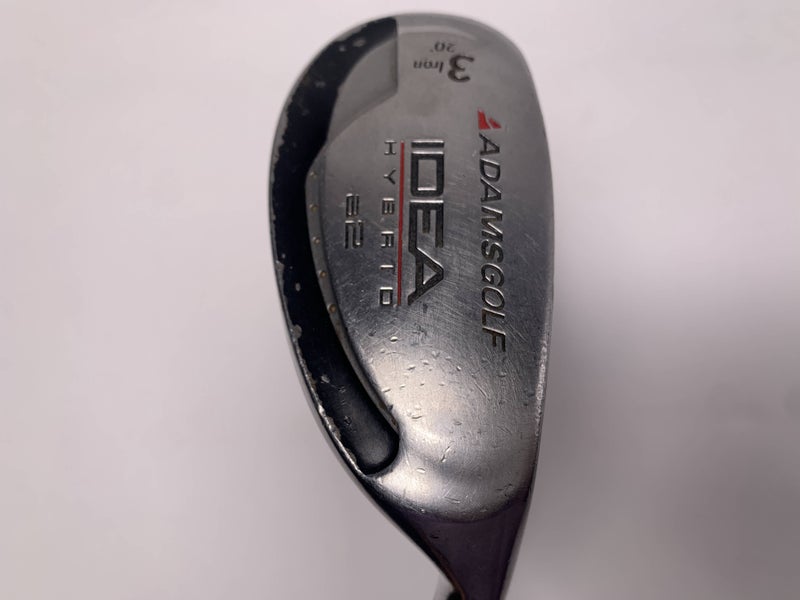 Adams Idea A2 3 Hybrid 20* Aldila NV Green 85g Stiff Graphite Mens RH