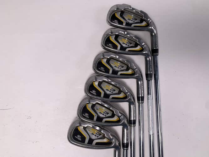 Cobra S3 Max Iron Set 5-PW S3 Max Regular Steel Mens RH Oversize Grips
