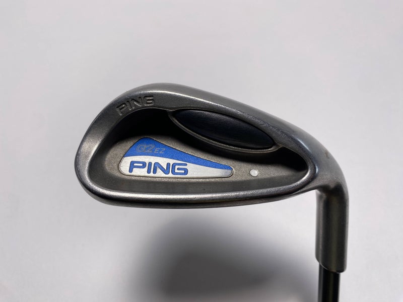 Ping G2 EZ Sand Wedge SW White Dot 3* Up i3+ Senior Graphite Mens RH