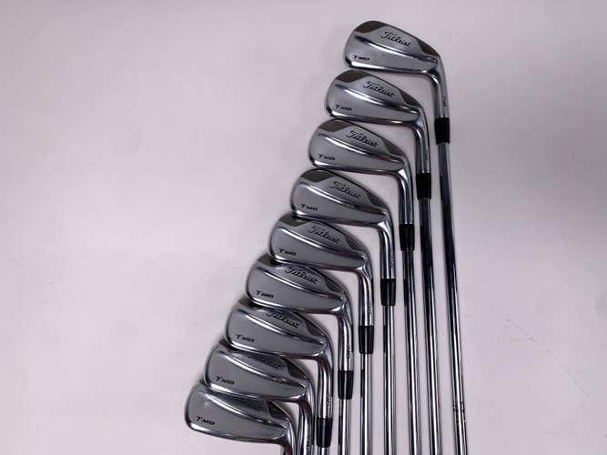 Titleist 716 T-MB Iron Set 3-PW+GW Dynamic Gold S300 AMT Stiff Steel RH +1/2''