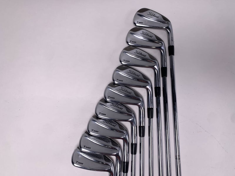 Titleist 716 T-MB Iron Set 3-PW+GW Dynamic Gold S300 AMT Stiff Steel RH +1/2''