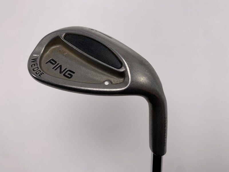 Ping i Wedge Lob Wedge LW 58* White Dot 3* Up Wedge Steel Mens RH